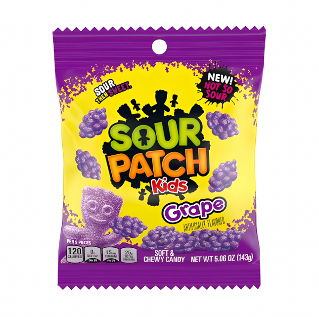 Sour Patch Kids Grape 143g - Sugar Box