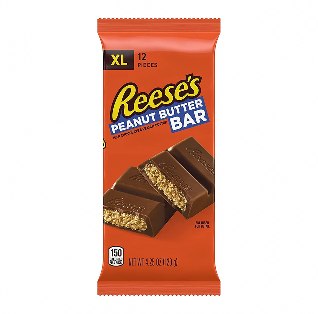 Reese's Peanut Butter XL Giant Bar 120g - Sugar Box