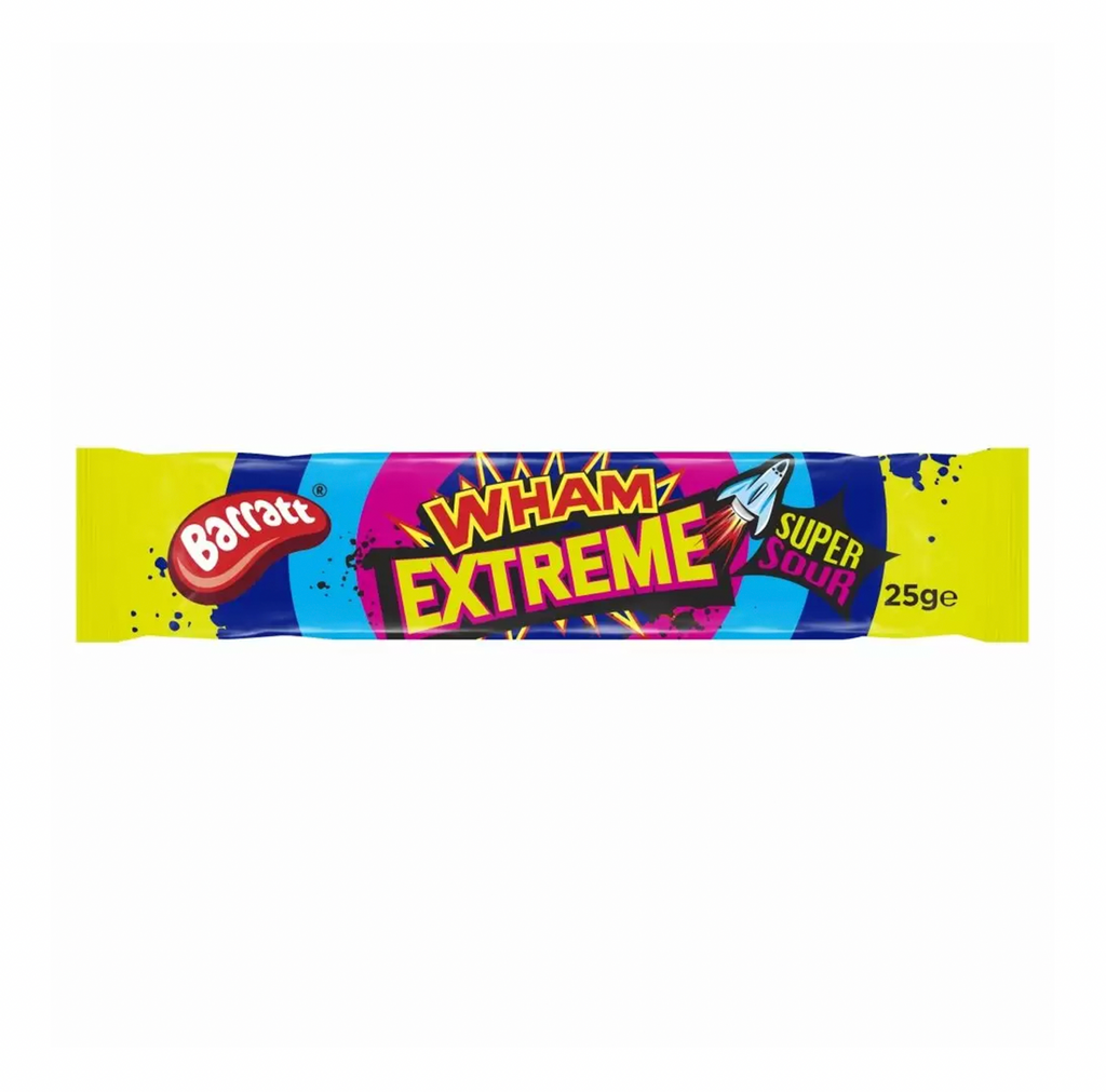 Barratt Wham Extreme Bar 25g - Sugar Box