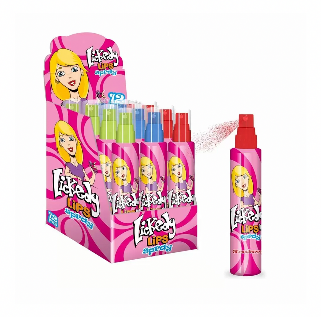Lickedy Lips Spray 60ml - Sugar Box