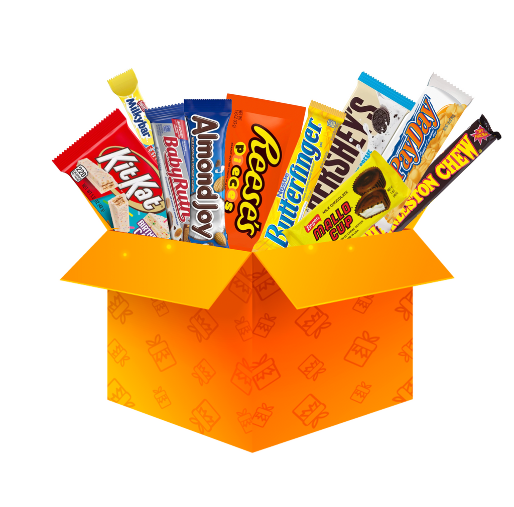 American Chocolate Mystery Box - Sugar Box