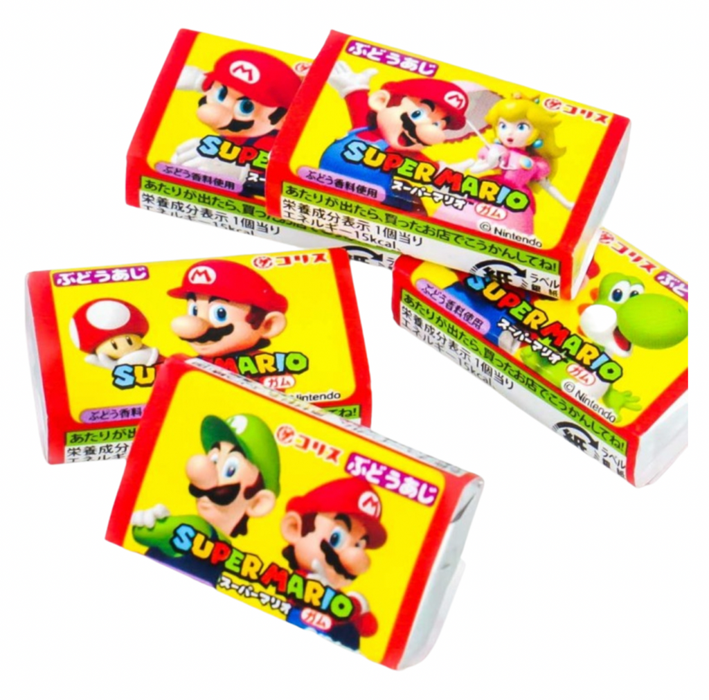 Coris Super Mario Gum 6g - Sugar Box