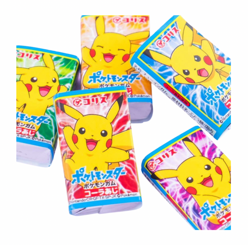 Coris Pokemon Gum 6g - Sugar Box