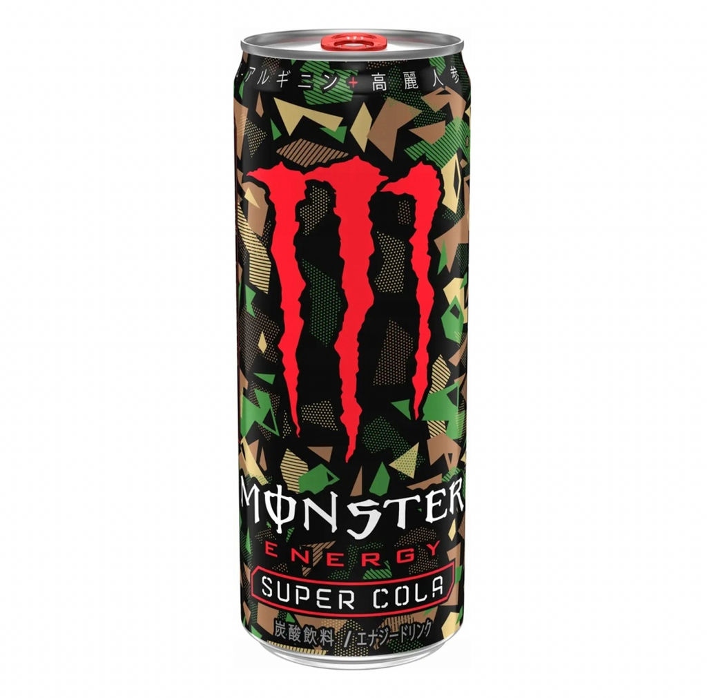 Monster Super Cola 355ml  (JAPAN IMPORT) - Sugar Box