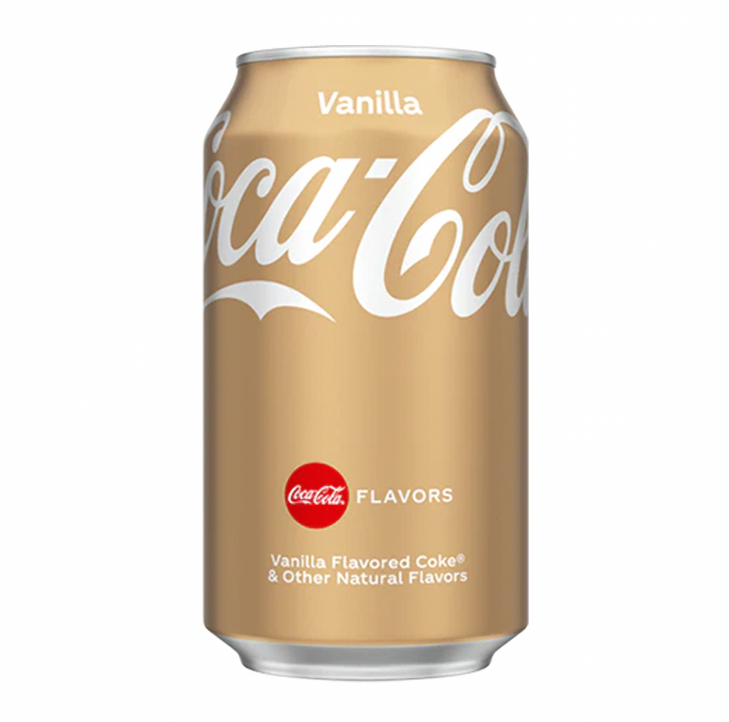 Coca Cola Vanilla 355ml - Sugar Box