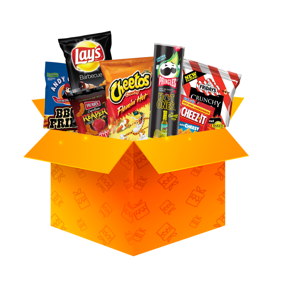 American Snacks Mystery Box - Sugar Box