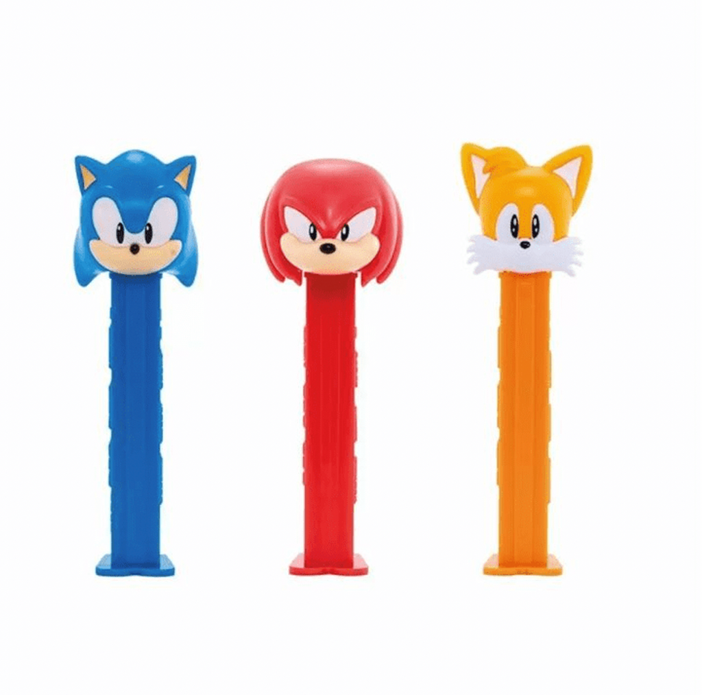 Pez Sonic The Hedgehog - Sugar Box