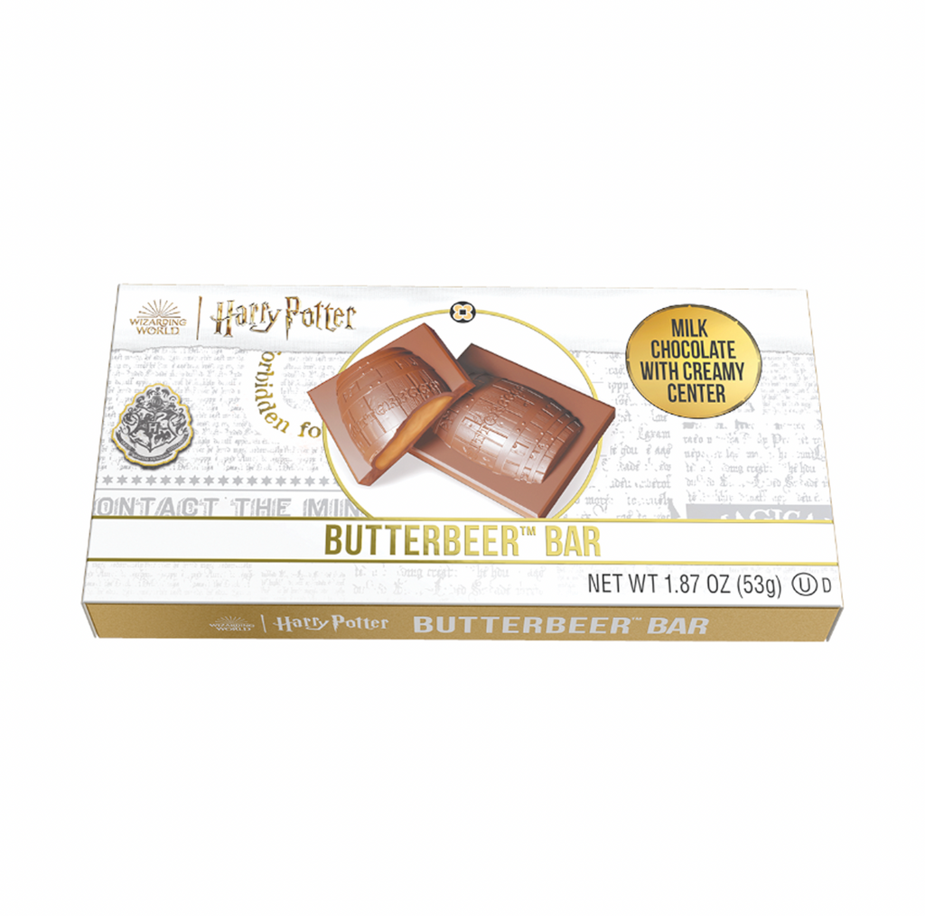 Harry Potter Butterbeer Chocolate Bar 53g - Sugar Box