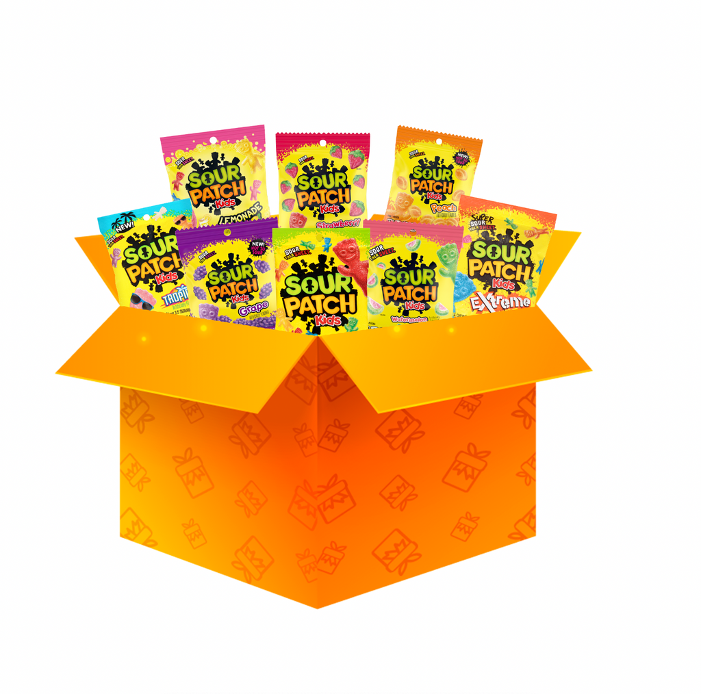Sour Patch Kids Mystery Box - Sugar Box