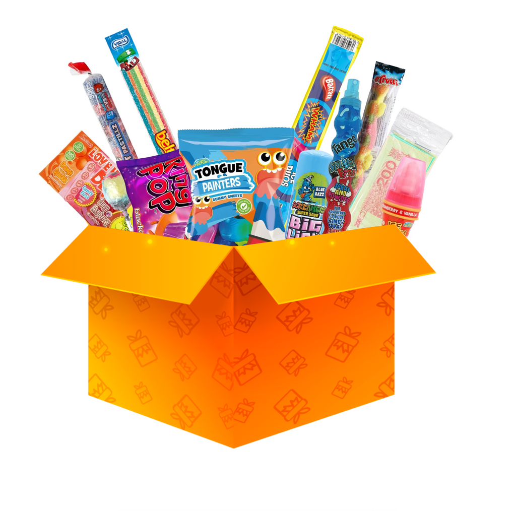 Kids British Candy Mystery Box - Sugar Box