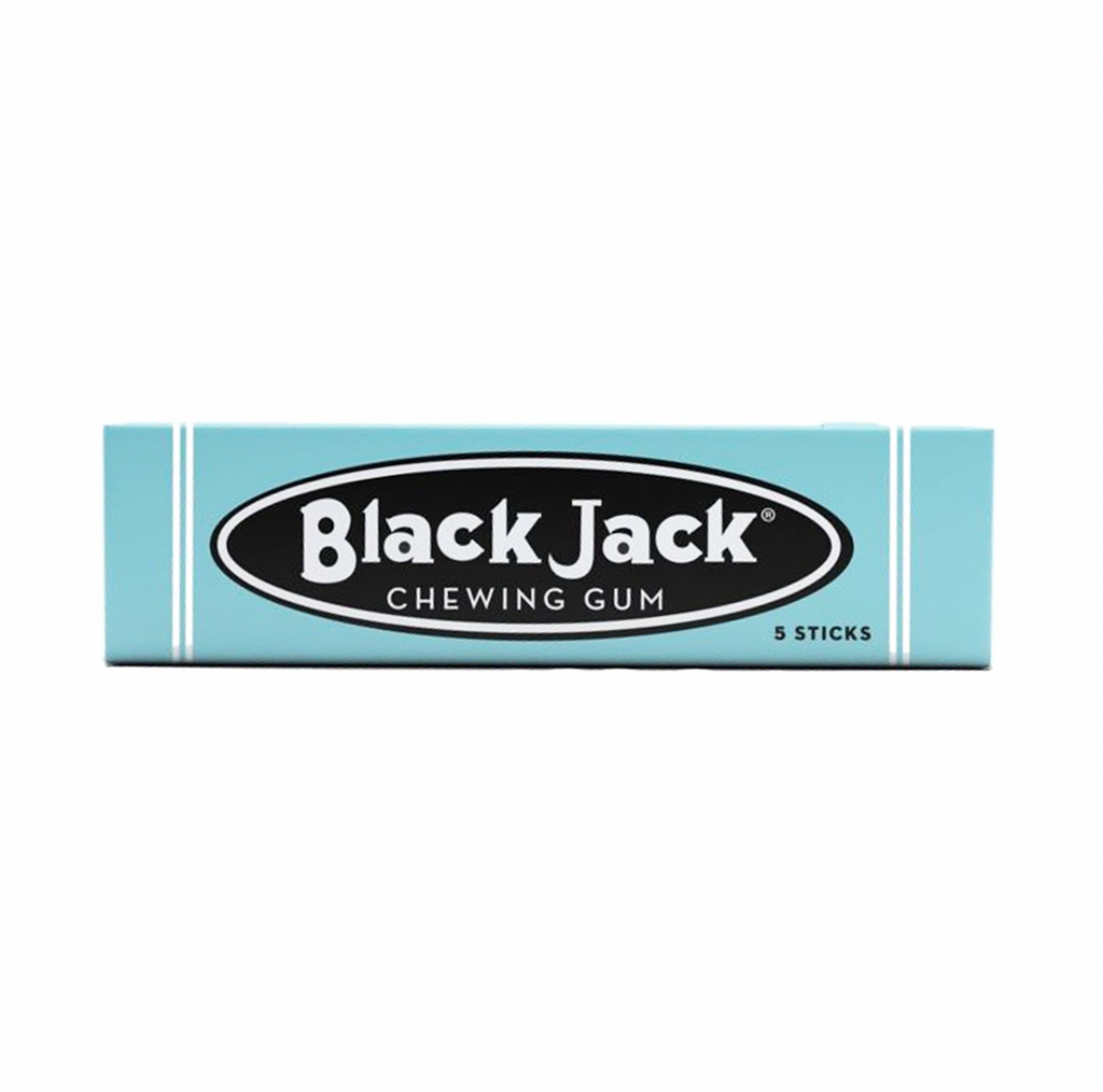 Black Jack Chewing Gum - Sugar Box
