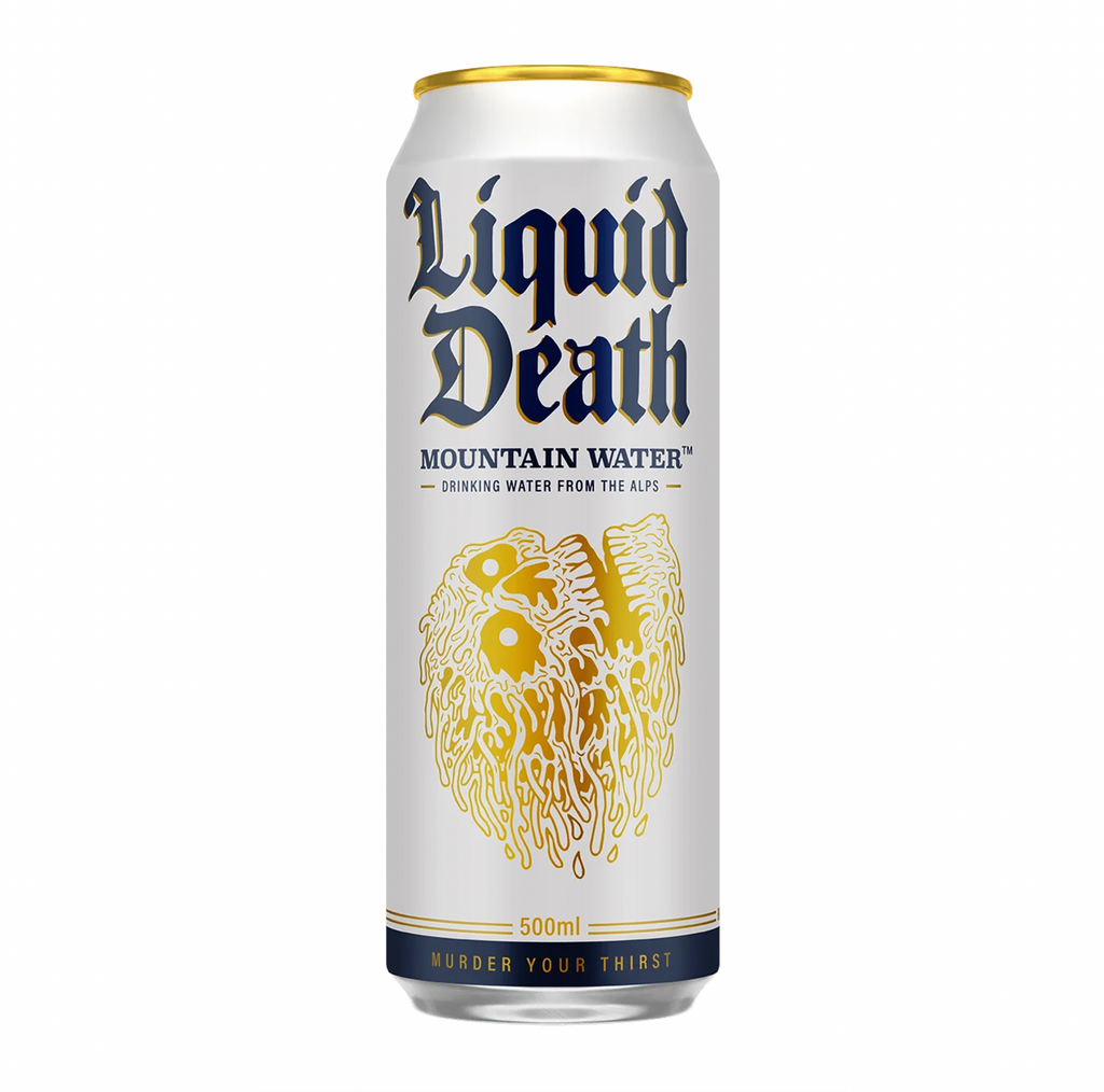 Liquid Death Still Water 500ml - Sugar Box