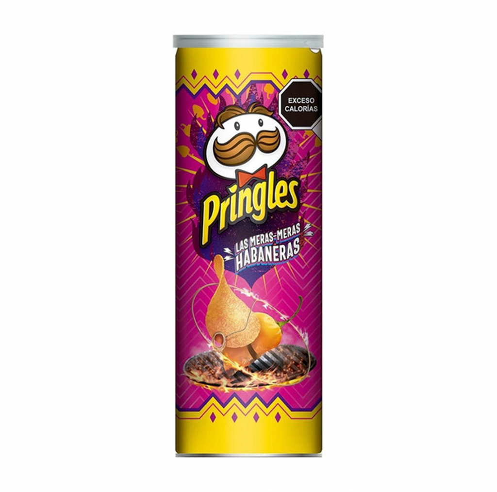 Pringles Habanero 124g (MEXICAN) - Sugar Box