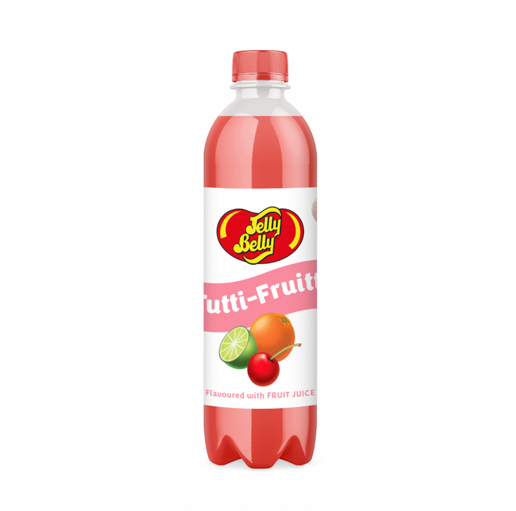 Jelly Belly Tutti-Fruitti Soda 500ml - Sugar Box