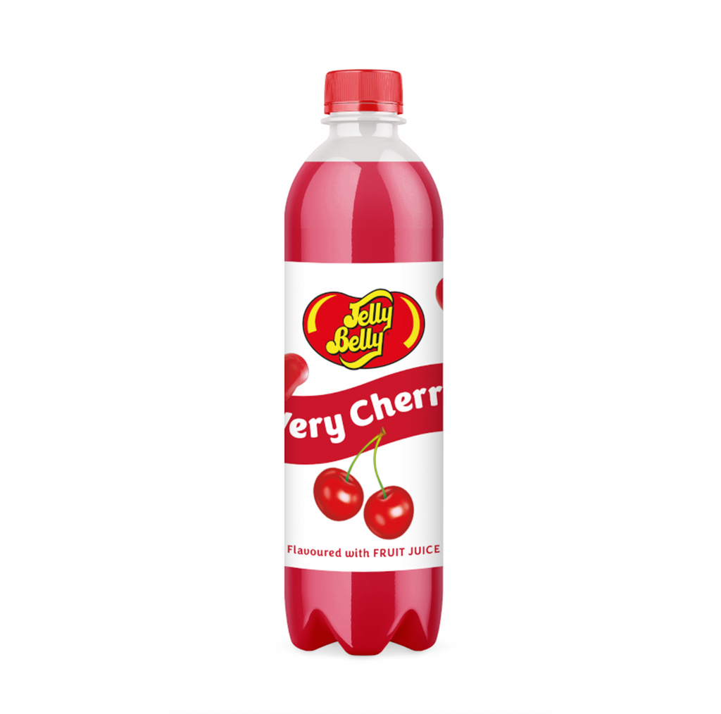 Jelly Belly Very Cherry Soda 500ml - Sugar Box