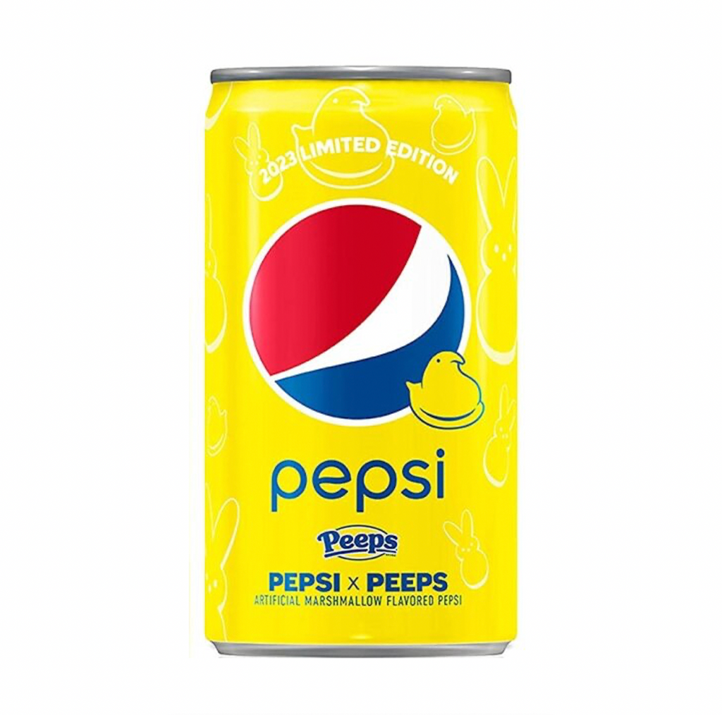 Pepsi x Peeps Limited Edition Soda 222ml - DATED 10 JULY 2023 - Sugar Box