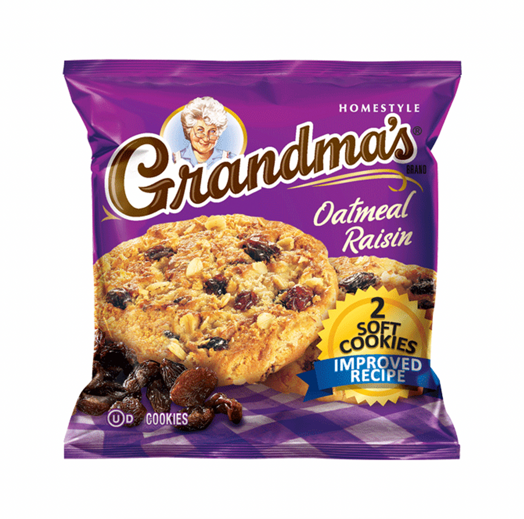 Frito Lays Grandma Cookies Oatmeal Raisin 70g - Sugar Box
