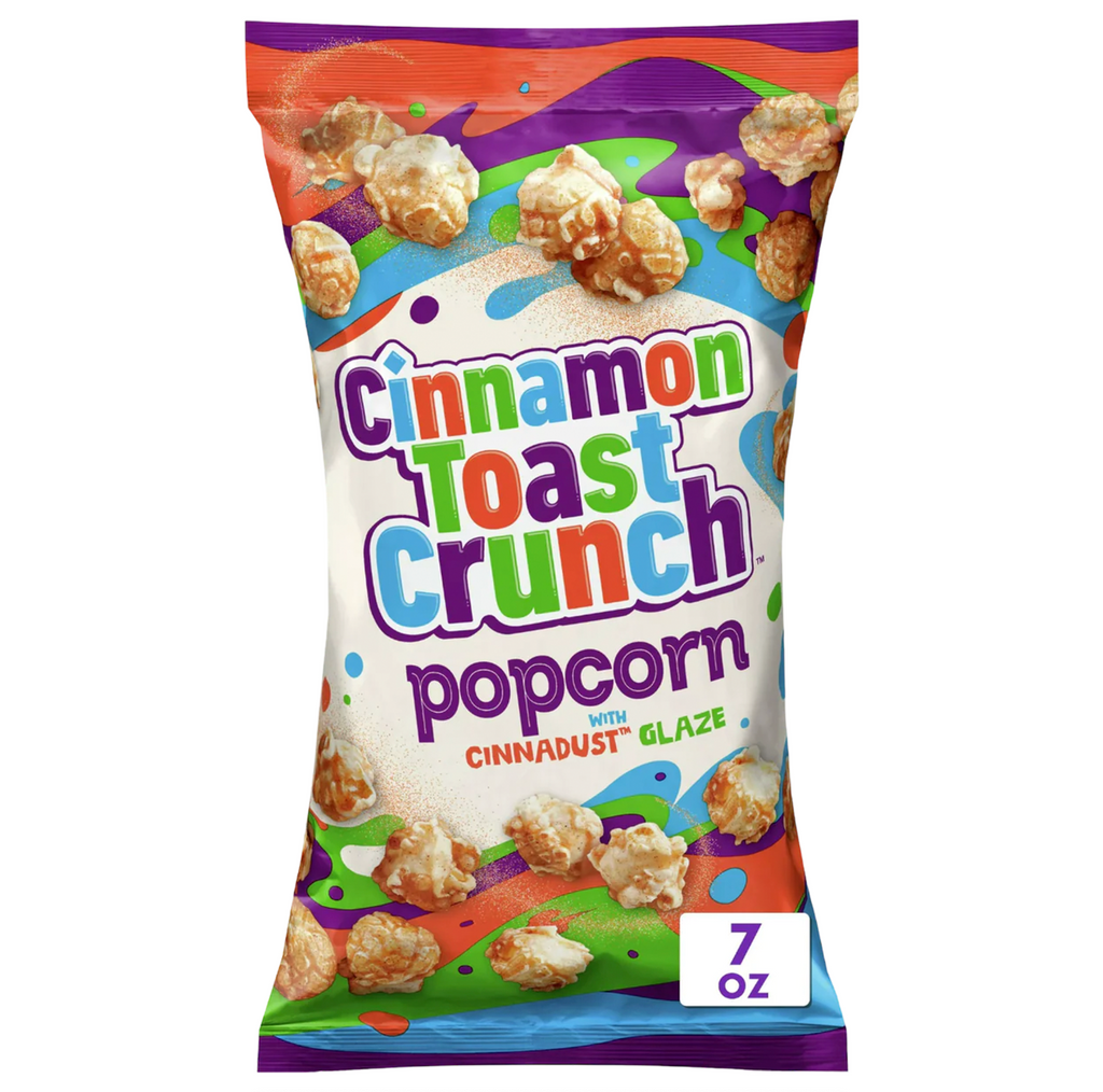 Cinnamon Toast Crunch Popcorn 198g - Sugar Box