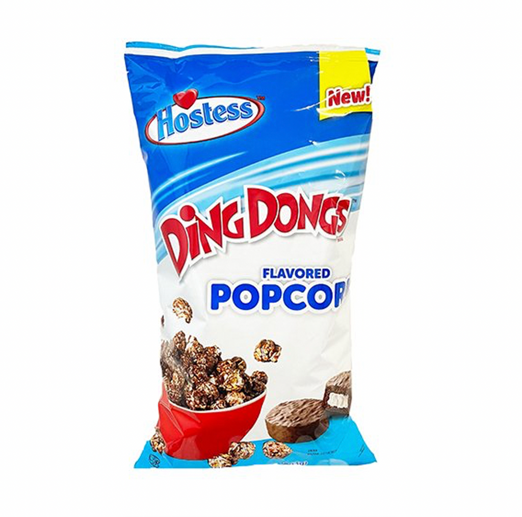 Hostess Ding Dongs Flavoured Popcorn 85g - Sugar Box