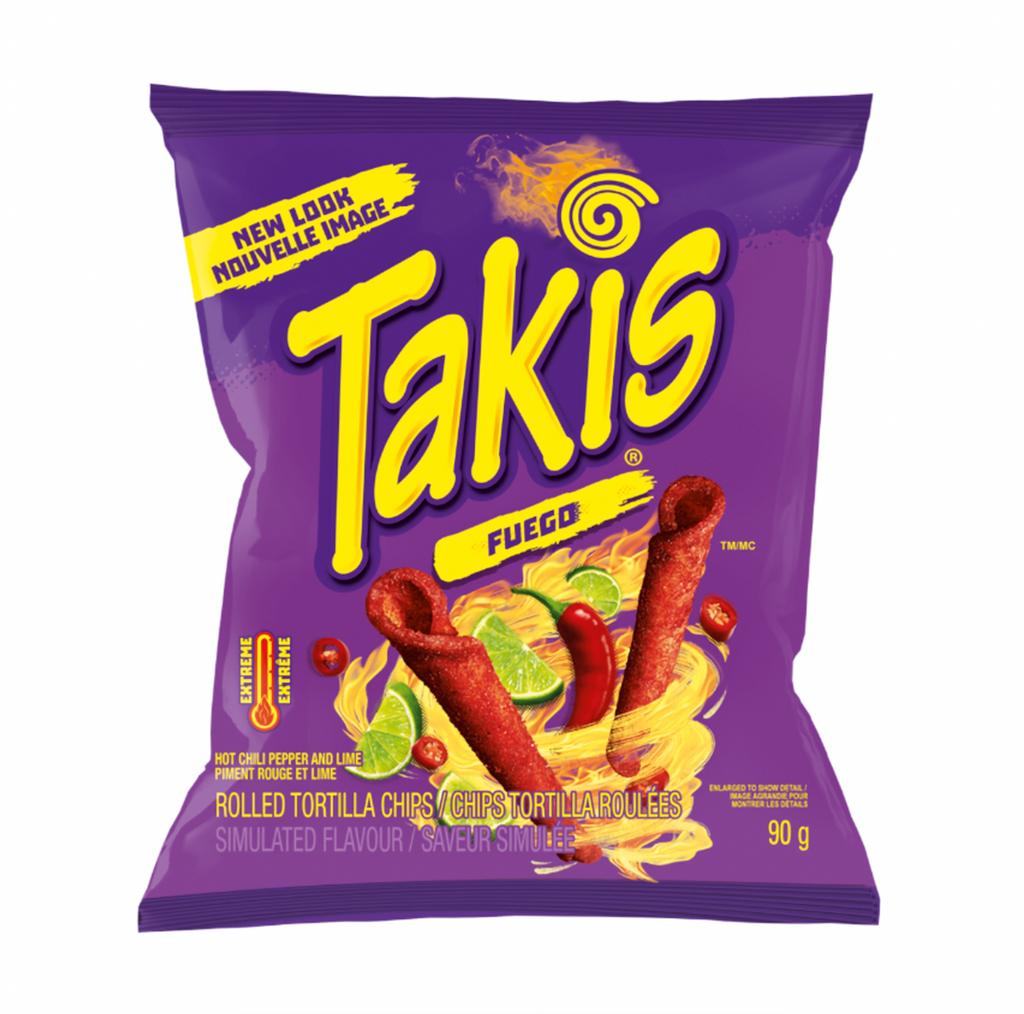 Takis Fuego Chips 90g (CANADIAN) - Sugar Box