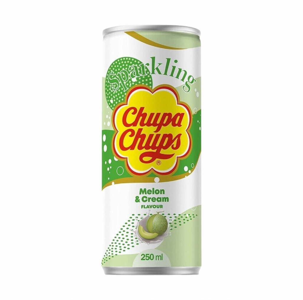Chupa Chups Melon & Cream Soda 250ml (EU) - Sugar Box