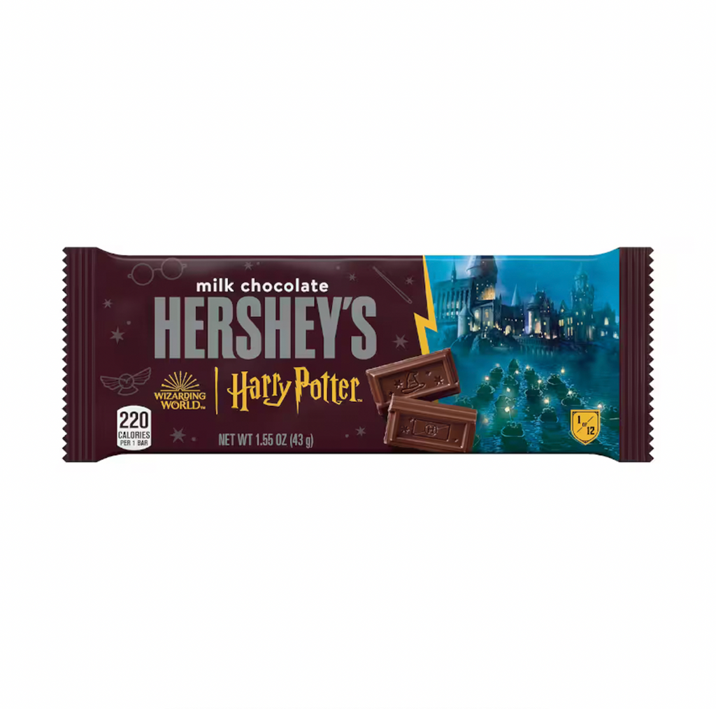 Hershey's Milk Chocolate Harry Potter Bar 43g - Sugar Box