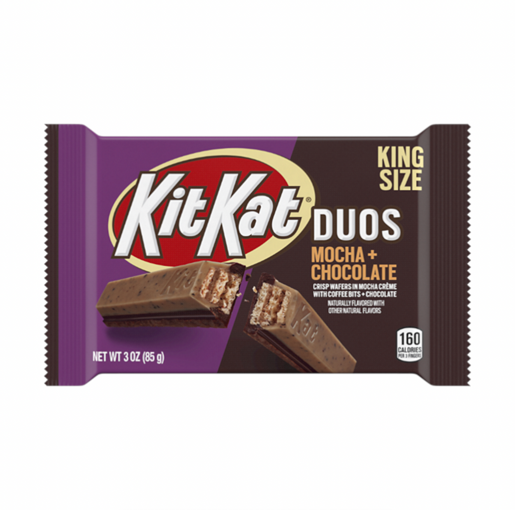 Kit Kat Duos Mocha and Chocolate King Size 85g - Sugar Box