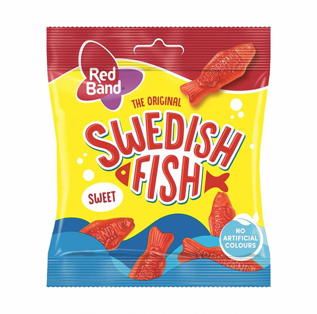 Swedish Fish 100g (EU) - Sugar Box