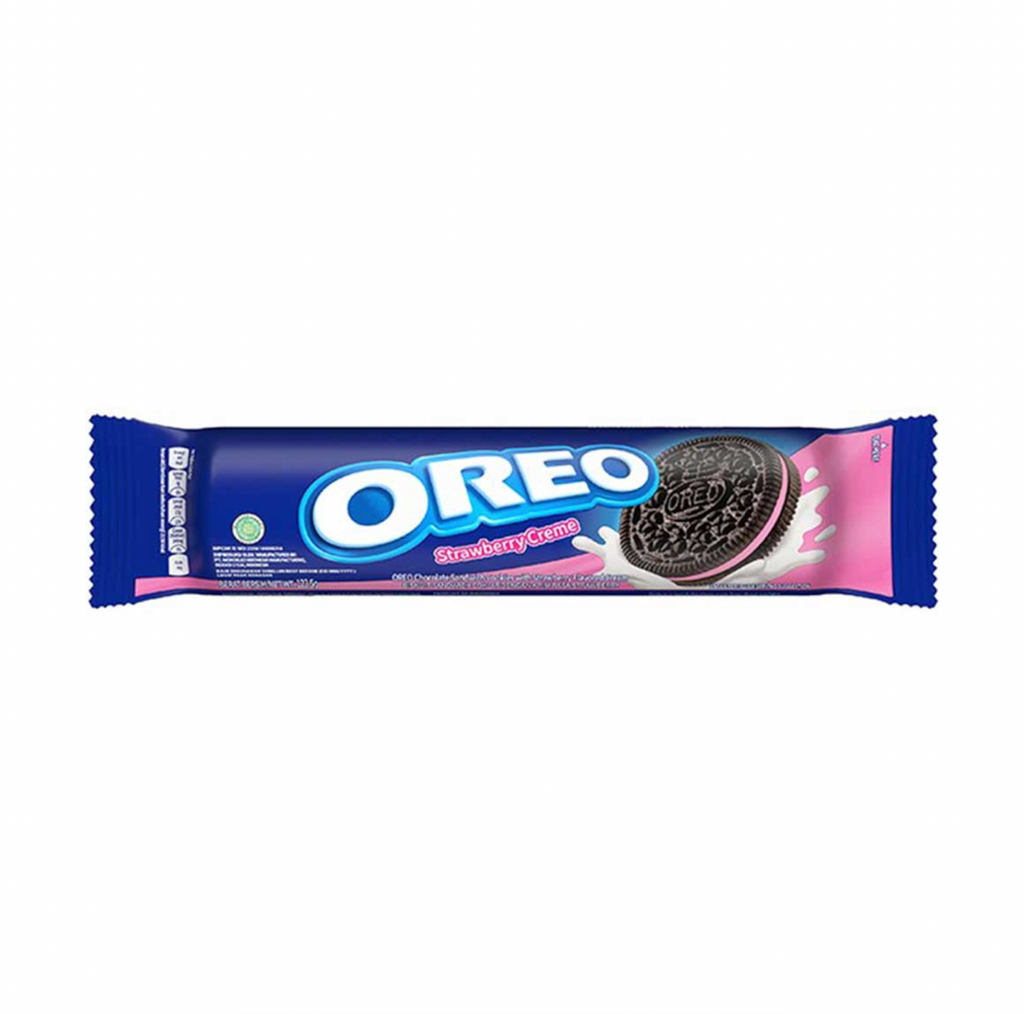 Oreo Strawberry Creme Cookies 119.6g - Sugar Box