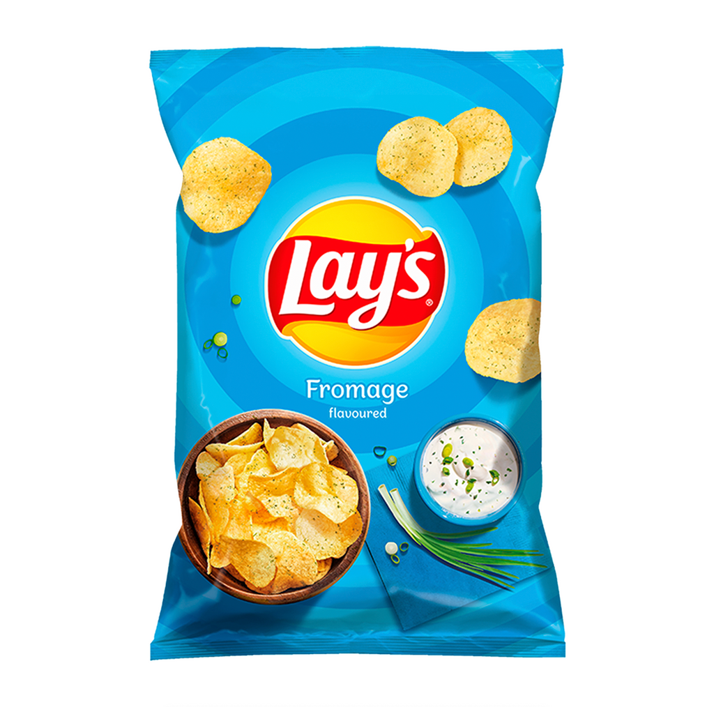 Lays Fromage 140g - Sugar Box