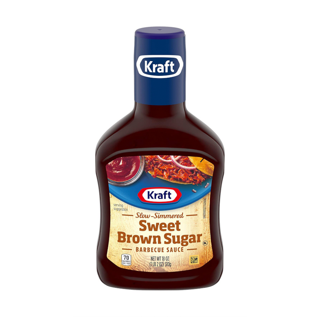 Kraft Sweet Brown Sugar BBQ Sauce 511ml - Sugar Box