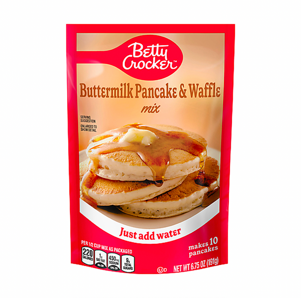 Betty Crocker Buttermilk Pancake & Waffle Mix 191g - Sugar Box