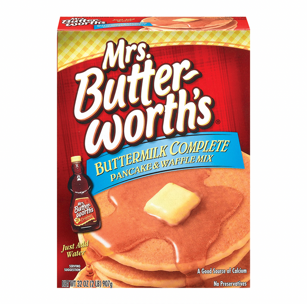 Mrs Butterworth Buttermilk Complete Pancake Mix 907g - Sugar Box