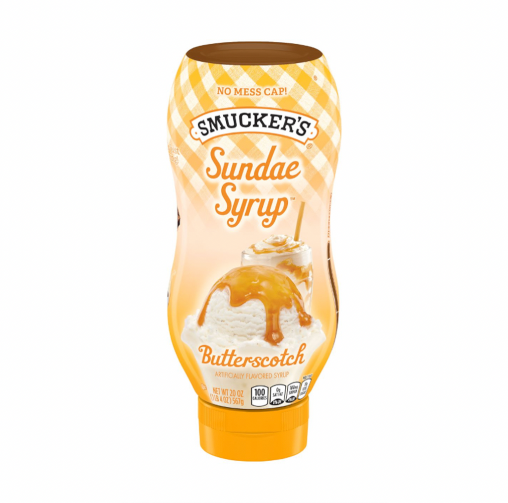 Smucker's Butterscotch Sundae Syrup 20oz - Sugar Box