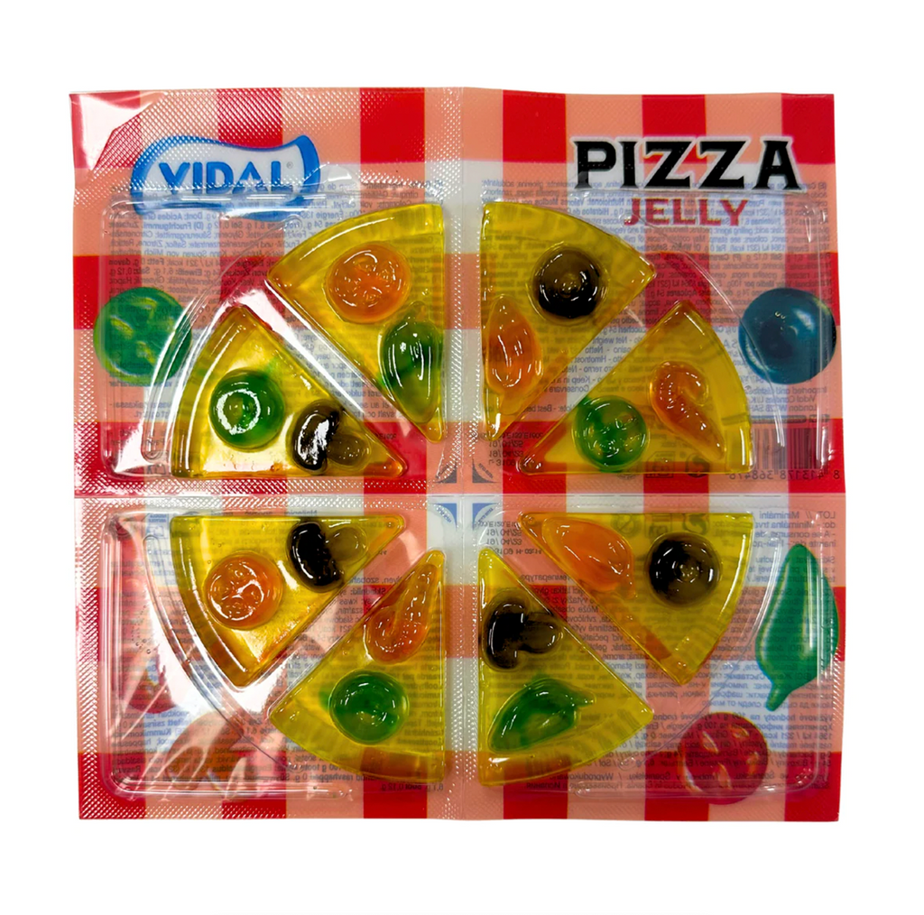 Vidal Pizza Jelly 66g - Sugar Box