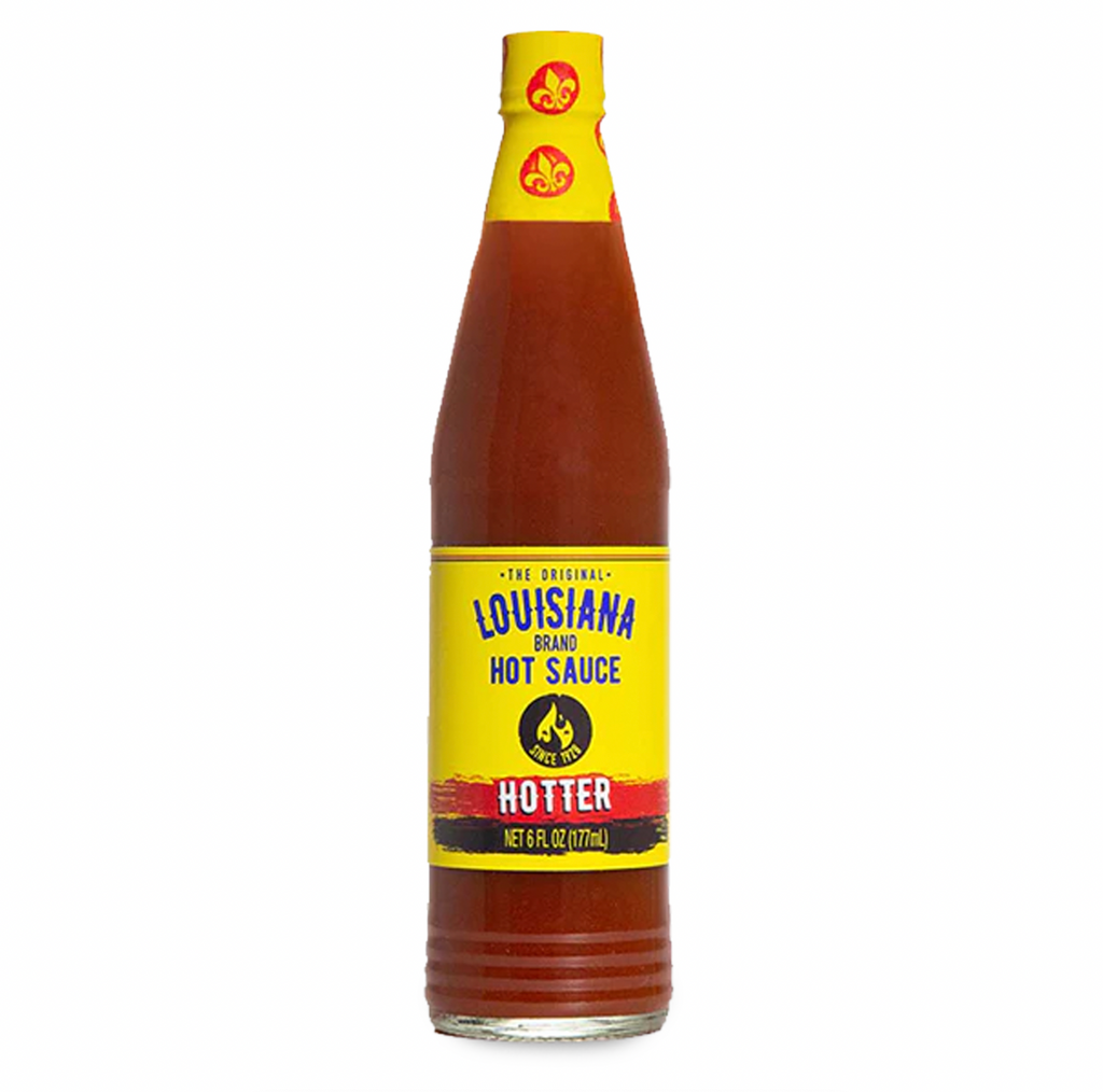 Louisiana Brand Hot Sauce Hotter 6oz - Sugar Box