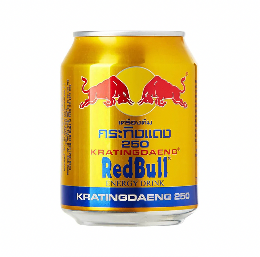 Krating Daneg Thai Red Bull 250ml - Sugar Box