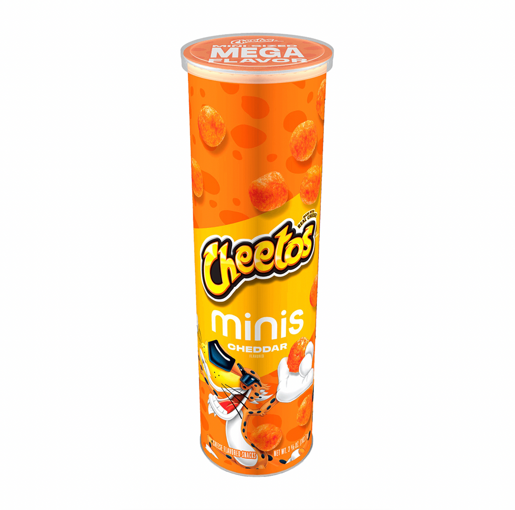 Cheetos Cheese Minis 103g - Sugar Box