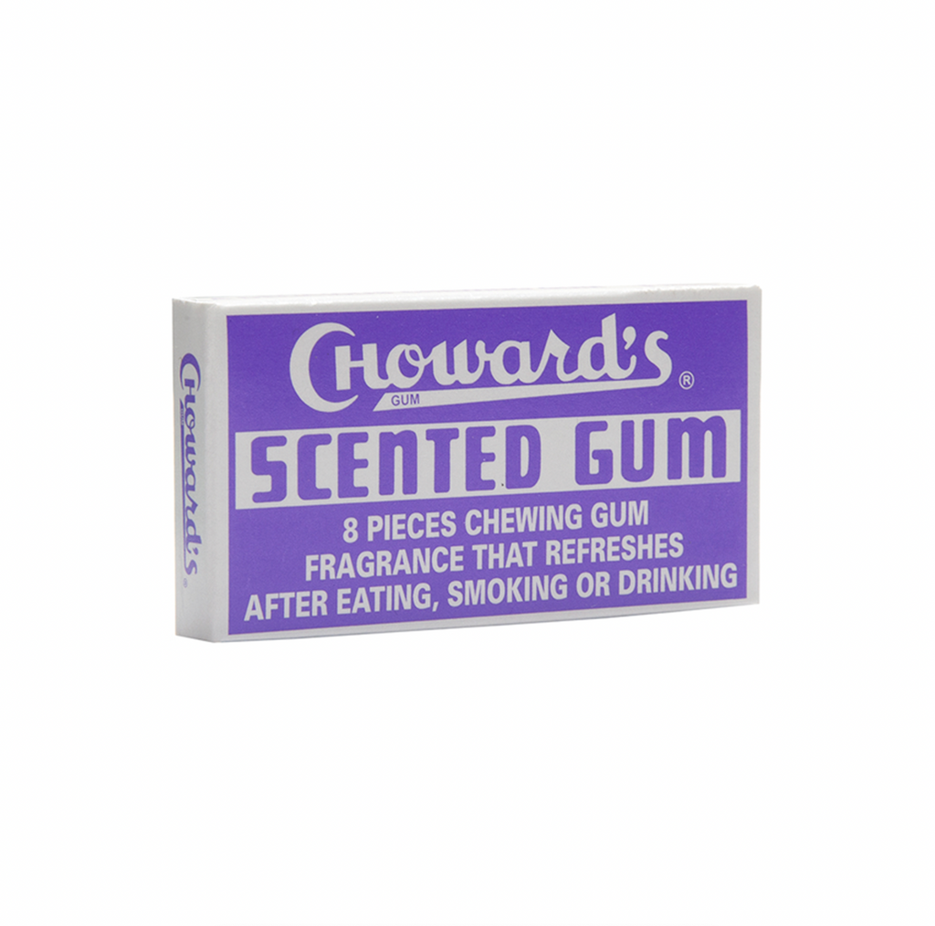 C.Howard's Scented Gum - Sugar Box