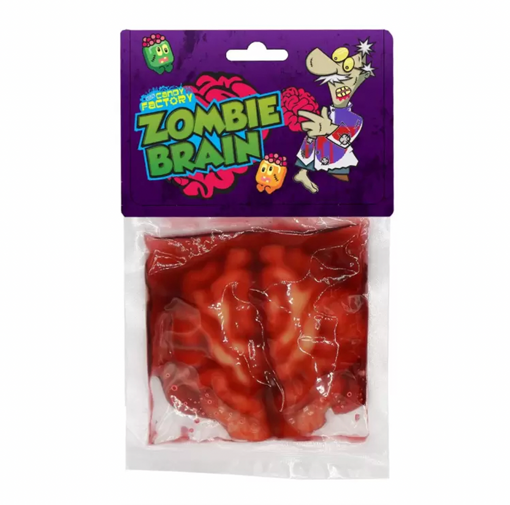 Crazy Candy Factory Zombie Brain 120g - Sugar Box