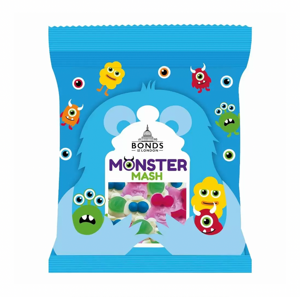 Bonds Monster Mash Bag 105g - Sugar Box