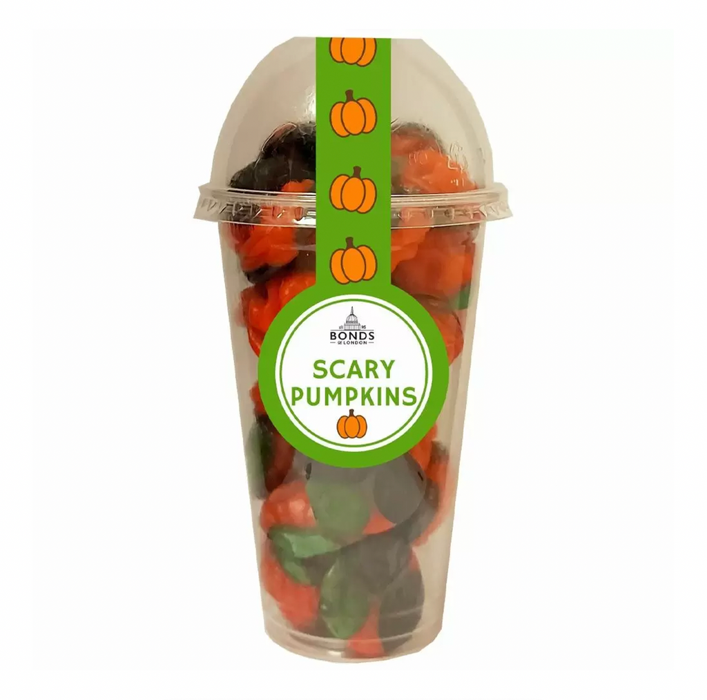 Bonds Scary Pumpkins Candy Cup 220g - Sugar Box