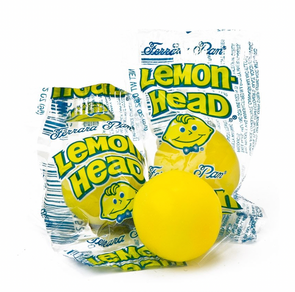 Lemonheads Original Single - Sugar Box