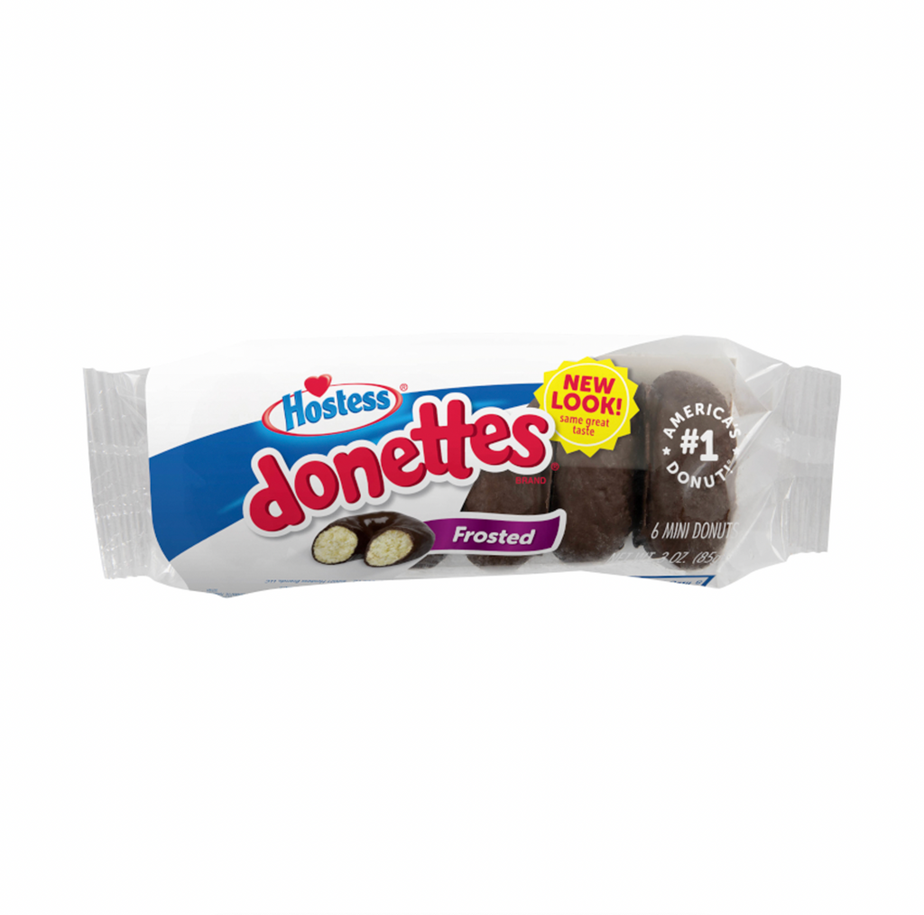 Hostess Frosted Chocolate Donettes 85g - Sugar Box
