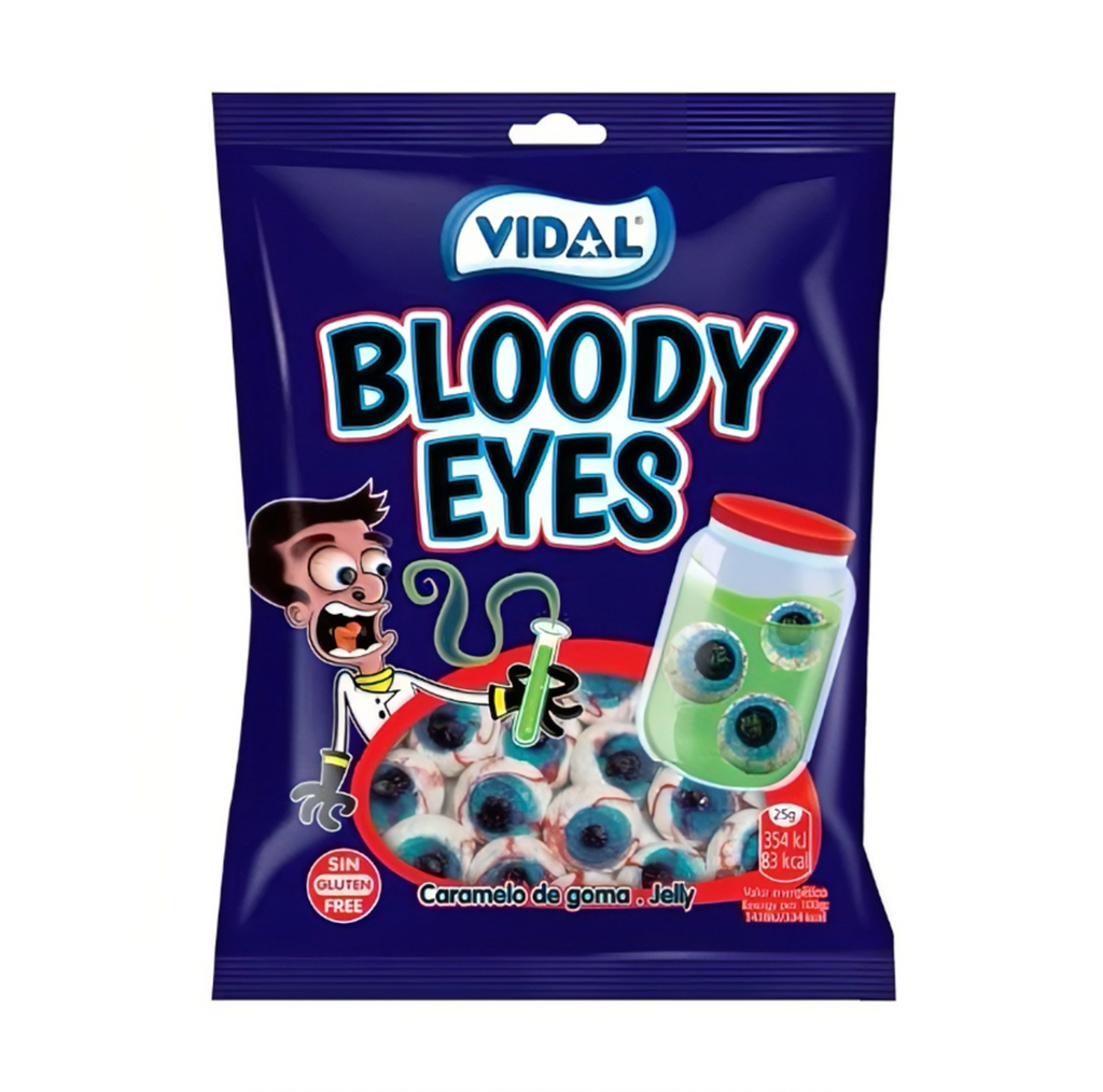 Vidal Bloody Eyes 90g - Sugar Box
