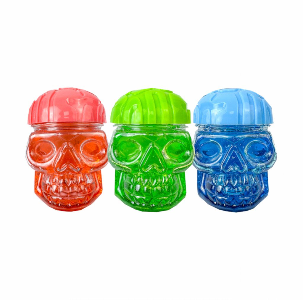 Candy Castle Mutations Seriously Sour Skull Gel 100g - Sugar Box