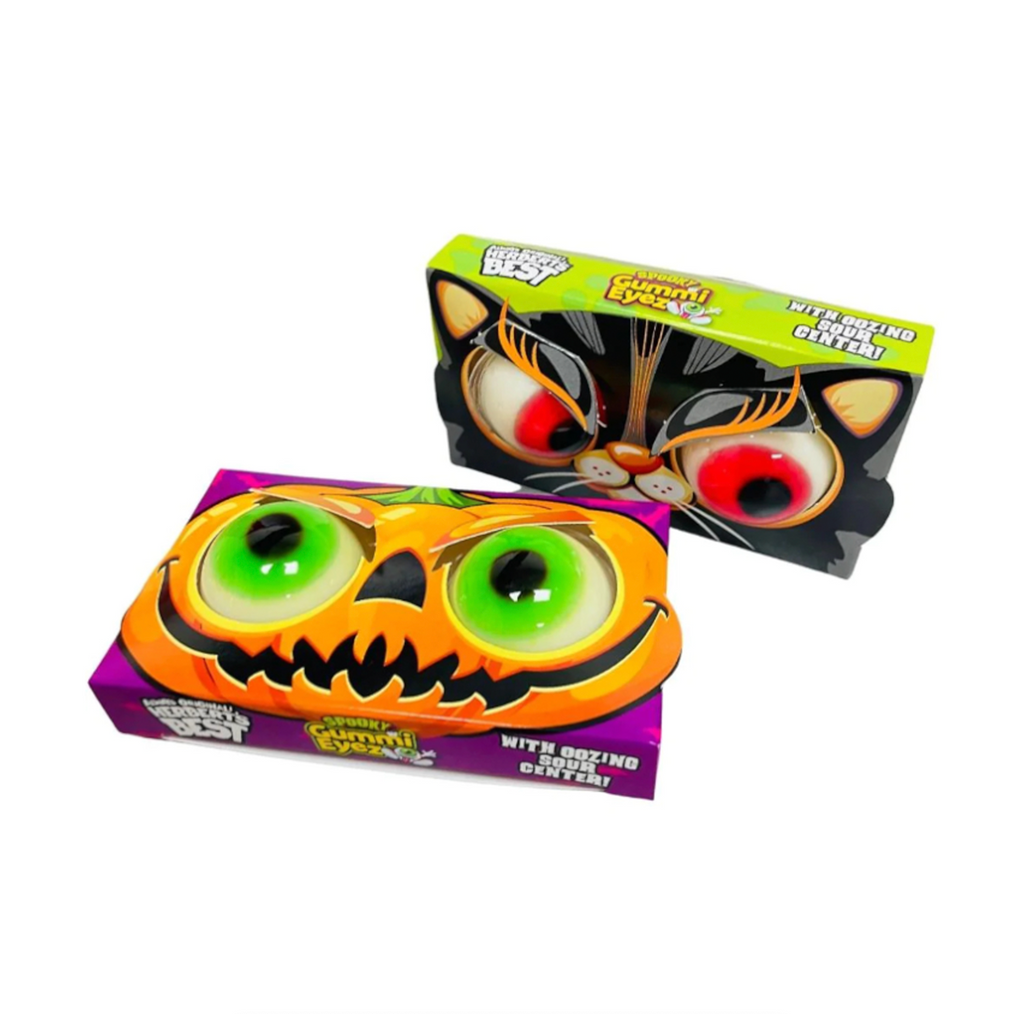Herbert's Best Halloween Spooky Gummi Eyez 37g - Sugar Box