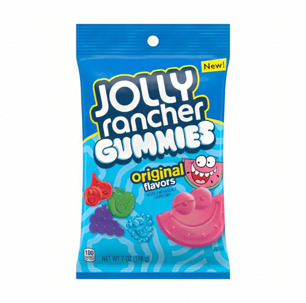 Jolly Rancher Gummies 198g - Sugar Box