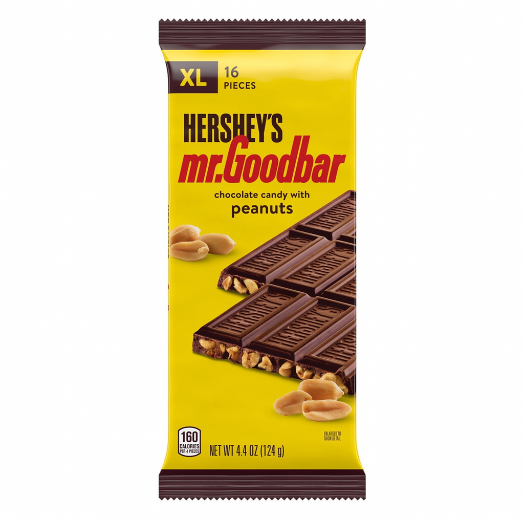 Hershey's Mr. Goodbar XL Bar - Sugar Box
