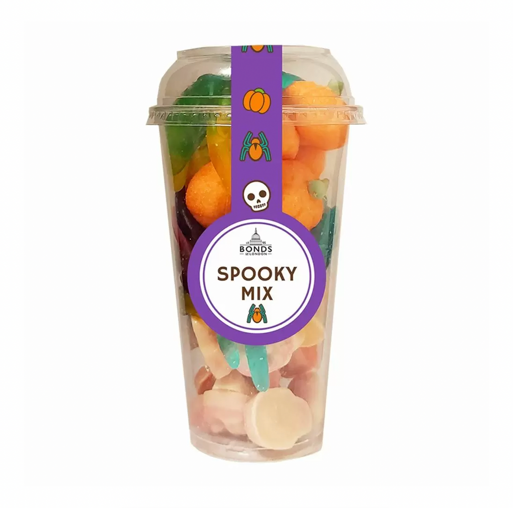Bonds Spooky Mix Candy Cup 330g - Sugar Box